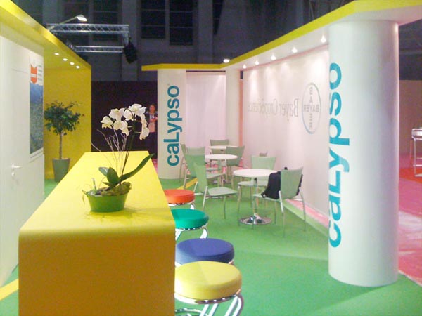 Conception Stand Bayer